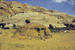 Exterior of traditional Navajo hogan near Navajo Mtn UT. © Photo Courtesy of Lyle McNeal